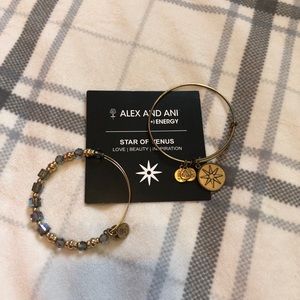 Alex and Ani Bracelets Lot of 2